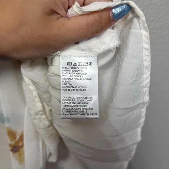 Urban Outfitters Kimchi Blue Sarah Flutter-Sleeve Chiffon Mini Dress - Picture 8 of 14